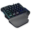 G30 Wired Gaming Keypad with LED Backlight 35 Keys One-handed Membrane Keyboard
