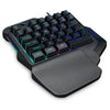 G30 Wired Gaming Keypad with LED Backlight 35 Keys One-handed Membrane Keyboard