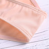 Off The Shoulder Flounce Padded Decorative Flowers Low Waist Two-piece Women Bikini Set