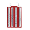 40pcs Socket Tray Rack 1/4 3/8 1/2 inch Snap Rail Tools Organizer