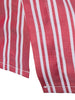 Vertical Stripe Print Long Sleeve Casual Shirt