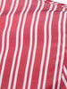 Vertical Stripe Print Long Sleeve Casual Shirt