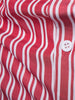 Vertical Stripe Print Long Sleeve Casual Shirt