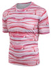 Streaky Pork Print Short Sleeves T-shirt
