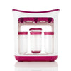 Squeeze Station Baby Food Organization Storage Containers Fruit Puree Packing Machine