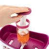 Squeeze Station Baby Food Organization Storage Containers Fruit Puree Packing Machine