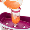 Squeeze Station Baby Food Organization Storage Containers Fruit Puree Packing Machine