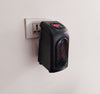 Mini Electric Heater Stove Portable Wall Plug Warmer for Office Home