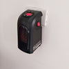 Mini Electric Heater Stove Portable Wall Plug Warmer for Office Home
