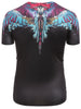 Wing Paint Printed Short Sleeve T-shirt