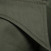 Solid Waist Drawstring Multi Pocket Jacket