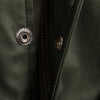 Solid Waist Drawstring Multi Pocket Jacket