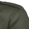 Solid Waist Drawstring Multi Pocket Jacket