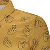 Valentine\'s Day Finger Heart Print Shirt