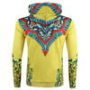 3D Flower Print Pullover Hoodie