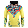 3D Flower Print Pullover Hoodie