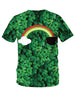 3D Cat Printed Short Sleeve T-shirt