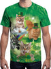 Animal Pattern Short Sleeves T-shirt