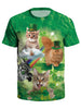 Animal Pattern Short Sleeves T-shirt