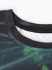3D Dog Printed Short Sleeve T-shirt