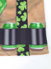 3D Four-leaf Clover Belt Printed Short Sleeve T-shirt
