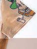 3D Four-leaf Clover Belt Printed Short Sleeve T-shirt