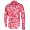 Tie Dye Print Long Sleeve Casual Shirt