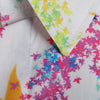 Casual Maple Leaves Painting Print Shirt