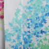 Casual Maple Leaves Painting Print Shirt