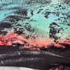 Lightning Birds Hands Print Long Sleeve Hoodie
