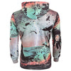 Lightning Birds Hands Print Long Sleeve Hoodie