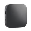 The bluetooth adapter receives the emitter
