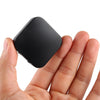 The bluetooth adapter receives the emitter