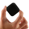 The bluetooth adapter receives the emitter