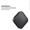 The bluetooth adapter receives the emitter