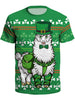 3D Cartoon Printed Short Sleeve T-shirt