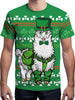 3D Cartoon Printed Short Sleeve T-shirt
