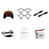 QFX Mini Drone Foldable Quadcopter Model Toy with Remote Control