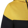 Long Sleeve Panel Pullover Hoodie