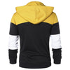 Long Sleeve Panel Pullover Hoodie