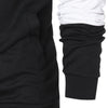 Long Sleeve Panel Pullover Hoodie