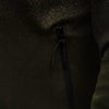 Top Ombre Spot Ink Print Full Zip Hoodie