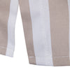 Striped Pattern Chest Pocket Casual Long Sleeve Shirt