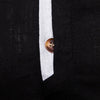 Contrast Placket Roll Up Long Sleeve Shirt
