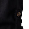 Contrast Placket Roll Up Long Sleeve Shirt