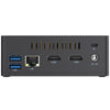 AP45 Office Mini PC Intel Apollo Lake J4205 Intel HD Graphics 505 2.4G + 5.8G WiFi 1000Mbps 4 x USB3.0 BT4.0