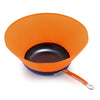 24CM Nonstick Frying Pan + Oil Splash Proof Cover for Kicthen