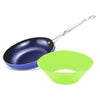 24CM Nonstick Frying Pan + Oil Splash Proof Cover for Kicthen