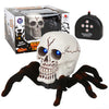 Remote Control Skull Spider Creative Toy
