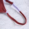 Sexy Strappy Sleeveless Color Blocking Padded Women Bikini Set